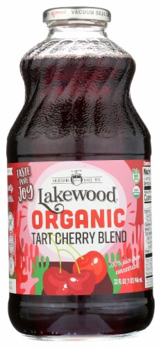 Lakewood Organic Tart Cherry Juice Perspective: front