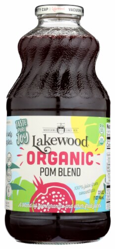 Lakewood Organic Pomegranate Juice Perspective: front
