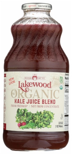 Lakewood Organic Kale Juice Blend Perspective: front