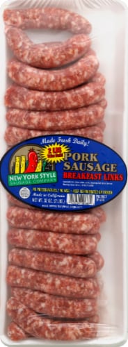 New York Style Sausage Company™ Pork Breakfast Sausage Links, 32 oz