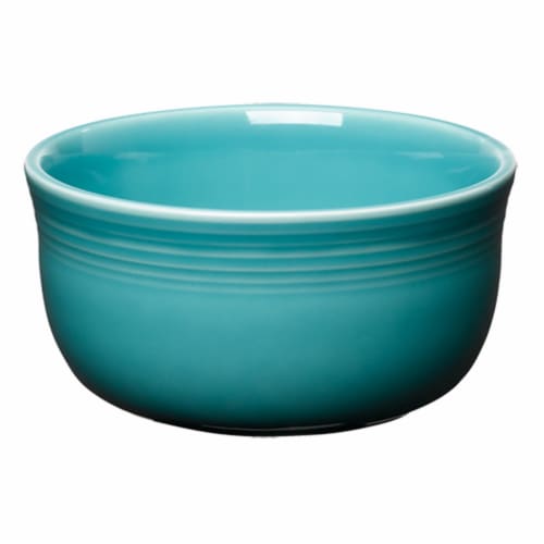 Fiesta® Gusto Bowl in Turquoise Perspective: front