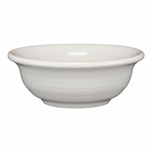 Fiesta® Fruit/Salsa Bowl in White Perspective: front