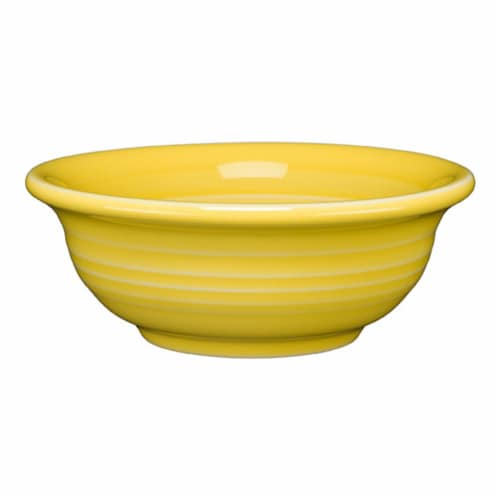 Fiesta® Individual Fruit/Salsa Bowl in Sunflower Perspective: front