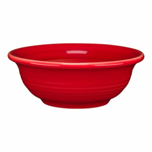 Fiesta Dip  Bowl in Scarlet  New Never Used fiestaware 