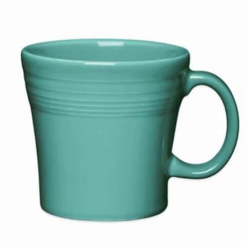 Fiesta Tapered Mug 15 Oz Turquoise Perspective: front