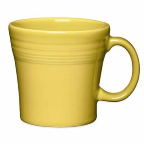 Fiesta Tapered Mug - Sunflower Yellow Perspective: front