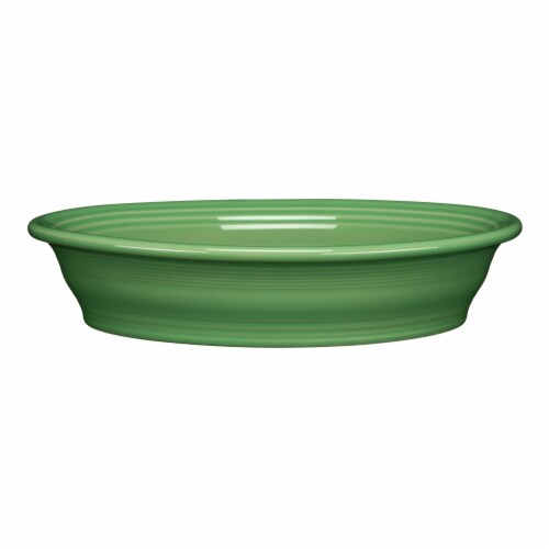 Fiesta Oval Vegetable Bowl - Meadow Perspective: front