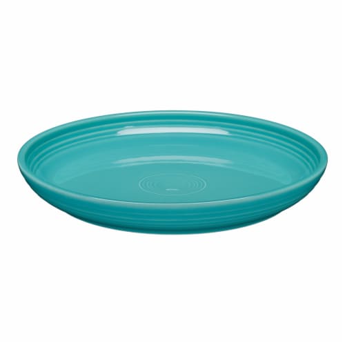 Fiesta® Dinner Bowl in Turquoise Perspective: front