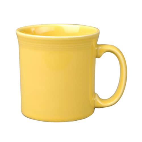 Fiesta Java Coffee Mug - Sunflower Perspective: front