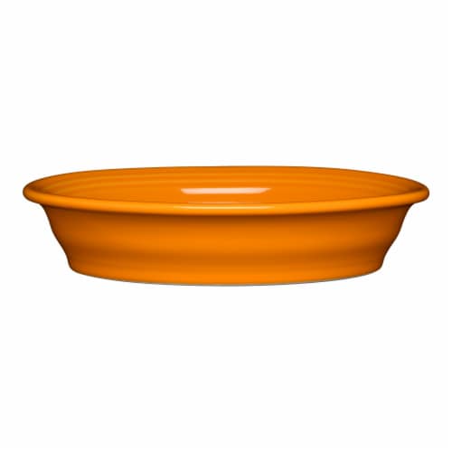 Fiesta Oval Vegetable Bowl - Butterscotch Perspective: front