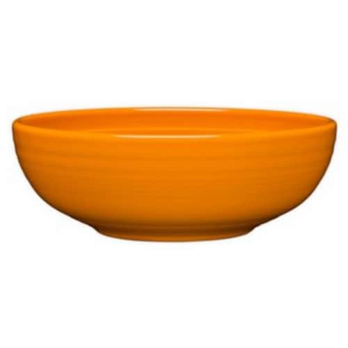 Fiesta® Medium Bistro Bowl in Butterscotch Perspective: front
