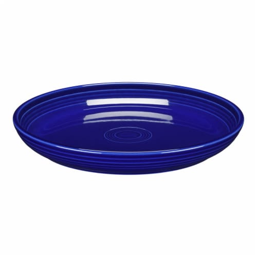 Fiesta® Dinner Bowl Plate in Twilight Perspective: front