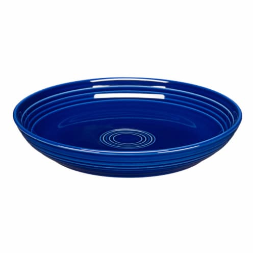 Fiesta® Luncheon/Salad Bowl Plate in Twilight Perspective: front