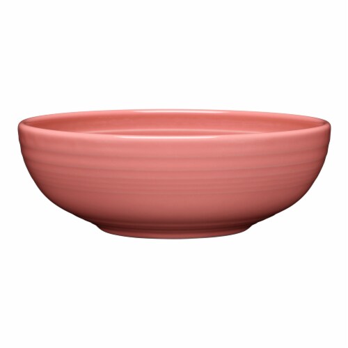 Fiesta Bistro Serve Bowl - Peony Perspective: front