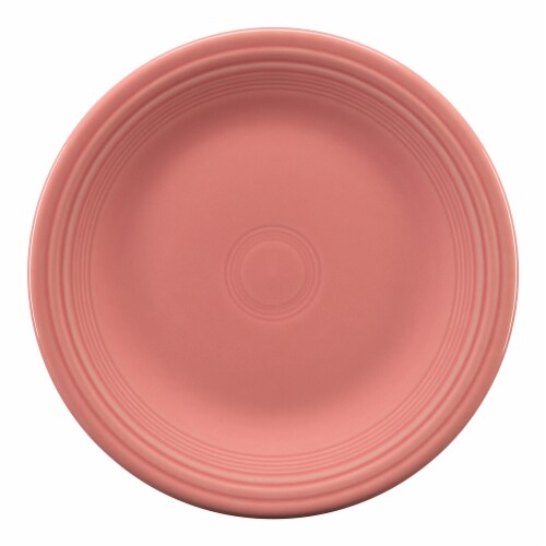 Fiesta 1/2 in Dinner Plate - Peony Perspective: front