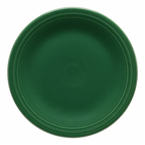 Fiesta Dinner Plate - Jade Perspective: front