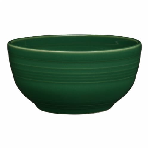 Fiesta Small Bistro Bowl - Jade Perspective: front