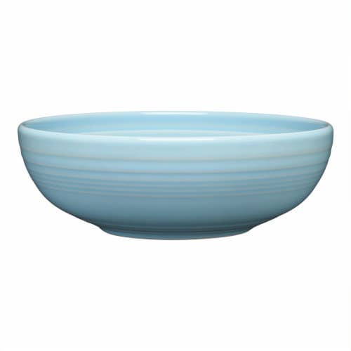Fiesta Medium Bistro Bowl - Sky Blue Perspective: front