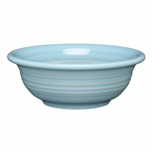 Fiesta Individual Fruit/Salsa Bowl - Sky Blue Perspective: front