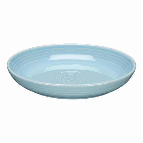Fiesta Luncheon Bowl - Sky Blue Perspective: front