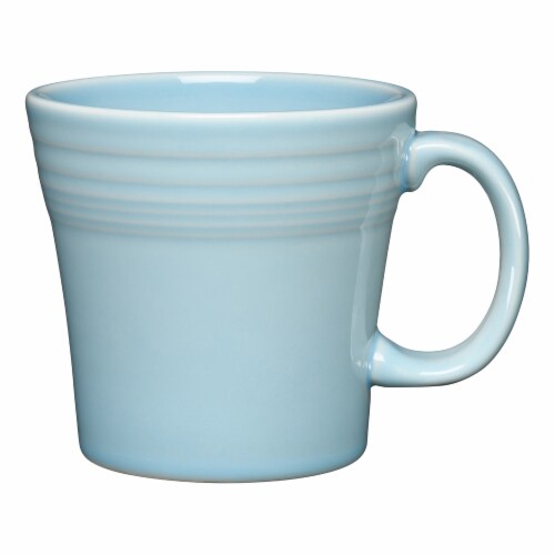 Fiesta Tapered Mug - Sky Blue Perspective: front
