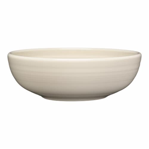 Fiesta Bistro Coupe Medium Bowl - Linen Perspective: front
