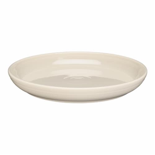 Fiesta Coupe Dinner Bowl - Linen Perspective: front