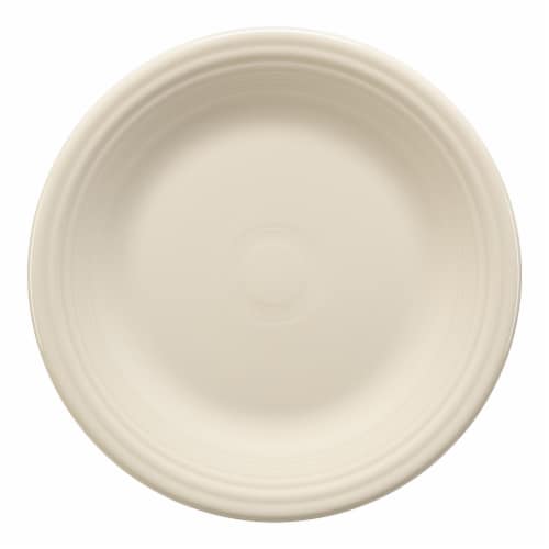 Fiesta Classic Rim Dinner Plate - Linen Perspective: front