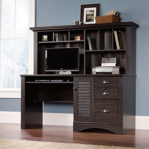 Sauder clearance computer credenza