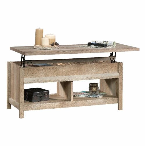Sauder Lift Top Table Perspective: front