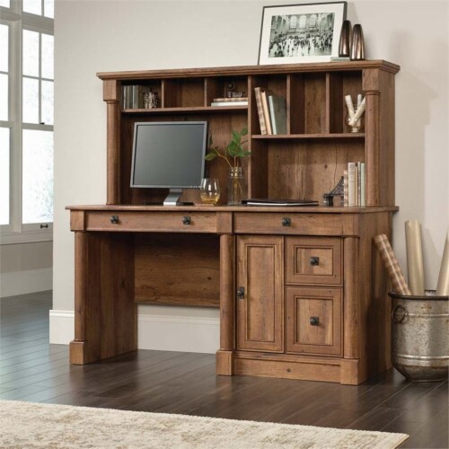Sauder vintage oak deals