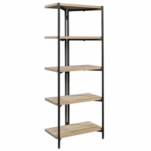 Sauder North Avenue Charter Oak Bookcase Perspective: front