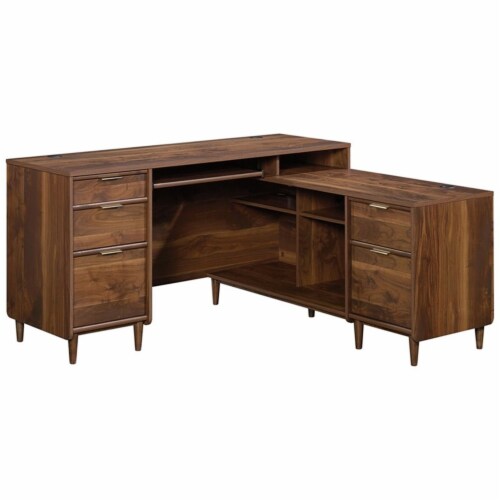 Sauder clearance walnut desk