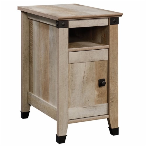 Sauder carson forge side on sale table