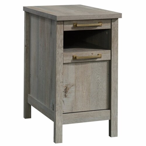 Sauder Cannery Bridge Side Table Perspective: front