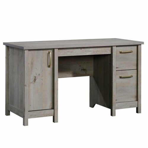 Sauder Cannery Bridge Engineered Wood Computer Desk in Mystic Oak 1 Kroger