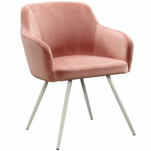 Salmon shop pink chair