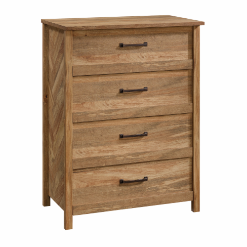 Sauder Cannery Bridge 4-Drawer Chest Perspective: front
