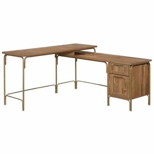 Mango wood corner desk discount