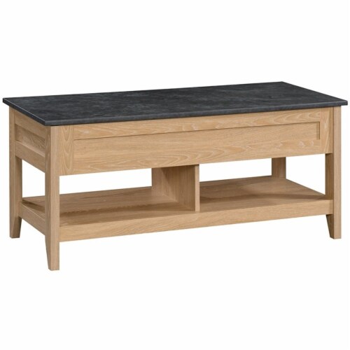 Sauder August Hill Engineered Wood Lift Top Coffee Table in Dover
