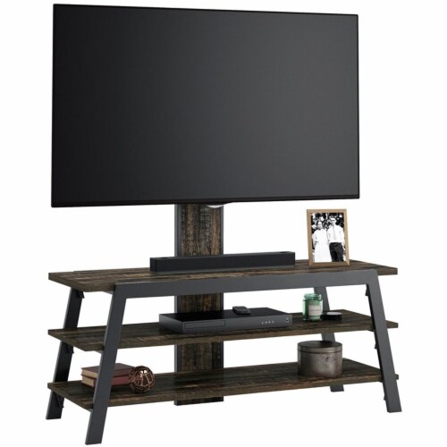Sauder steel river tv stand discount