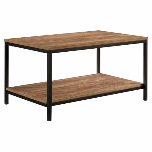 Sauder North Avenue Metal Coffee Table in Sindoori Mango 1 Kroger