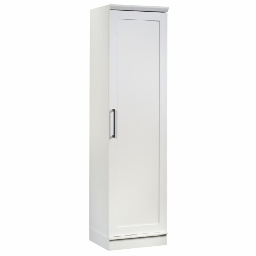 Sauder white cabinet hotsell