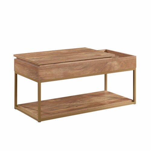 Sauder International Lux® LiftTop Coffee Table in Sindoori Mango, 1