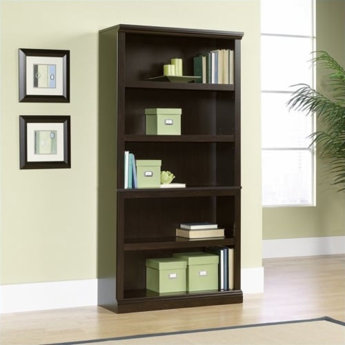 Sauder select 5 shelf bookcase deals