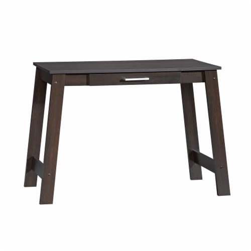 Sauder Beginnings® Writing Table, Cinnamon Cherry Finish Perspective: front