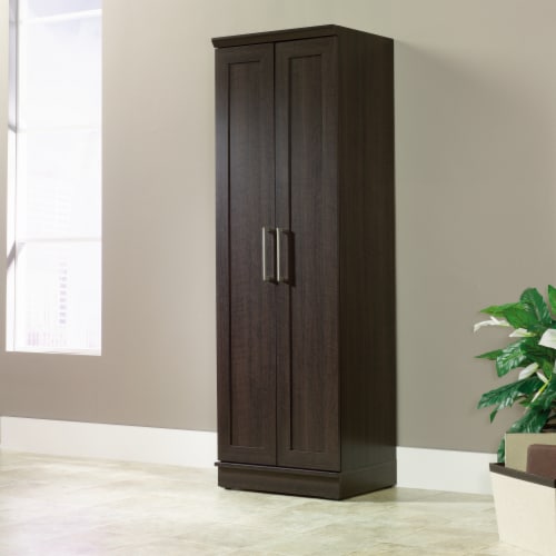 Sauder HomePlus Storage Cabinet Perspective: front