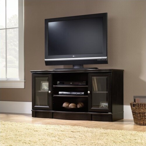 Sauder shop tv stand