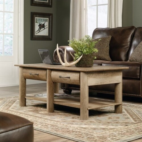 Sauder Boone Mountain Craftsman Oak Finish Coffee Table 1 ct King Soopers