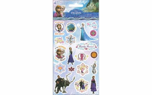 Wrapables 3D Puffy Stickers, Crafts & Scrapbooking Stickers (5